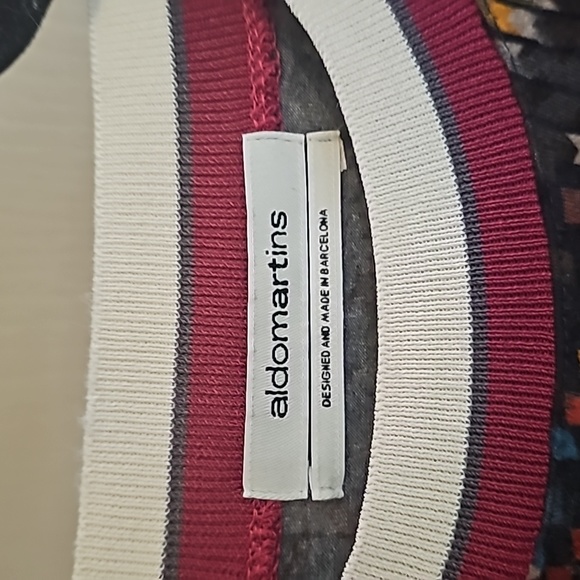 Aldomartins Luxury Color Block Dress Anthropologie - Picture 5 of 8